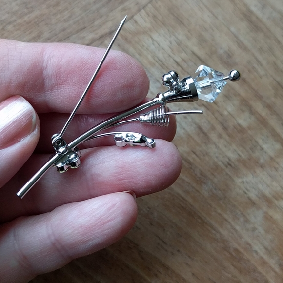 New vintage modernist brooch - Picture 6 of 10